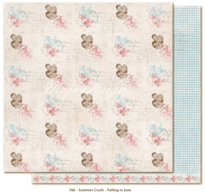 Maja Design Papier Summer Crush Falling in love 12x12"
