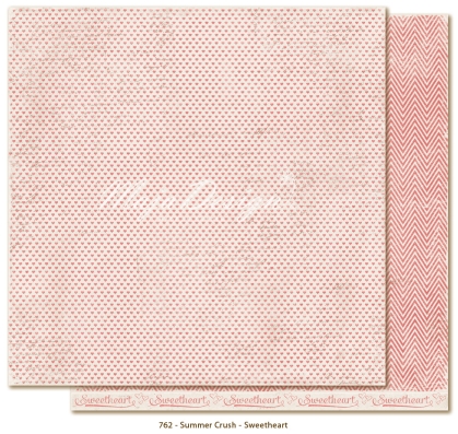 GRATIS! Maja Design Papier Summer Crush Sweetheart 12x12"