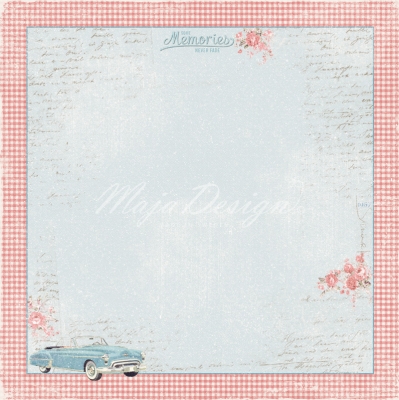 Maja Design Papier Summer Crush He picks her up 12x12"