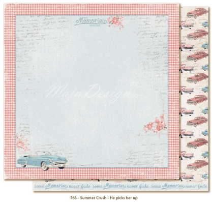 Maja Design Papier Summer Crush He picks her up 12x12"