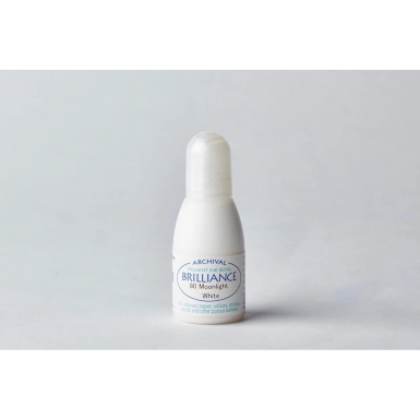 Tsukineko Brilliance Moonlight White Nachfüllfarbe 20ml