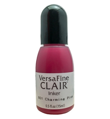 Tsukineko Nachfüller Versafine Clair Charming Pink 15ml