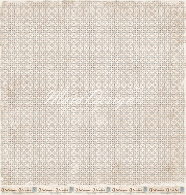 Maja Design Home for the Holidays Welcome winter 12x12"