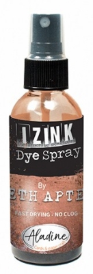 Aladine IZink Dye Spray Copper Buff 80ml
