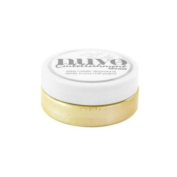 Nuvo Glitzerpaste Mousse Lemon Sorbet