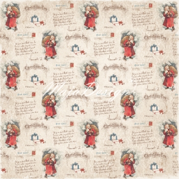 Maja Design Papier Home for the Holidays Never to old 12x12"