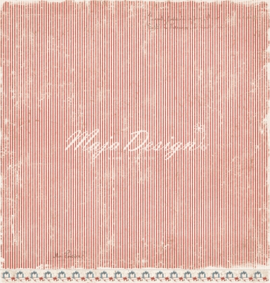 Maja Design Papier Home for the Holidays Brought You A Gift 12x12"