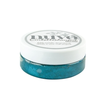 Nuvo Glitzerpaste Embellishment Mousse Pacific Teal