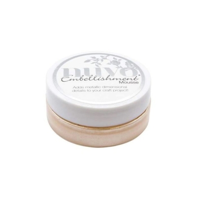 Nuvo Schabloniercreme Embellishment Mousse Chai Latte 62.5gr