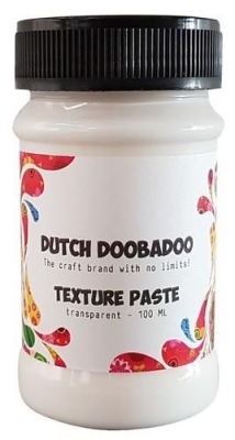 Dutch Doobadoo Strukturpaste Texture Paste Transparent 100ml