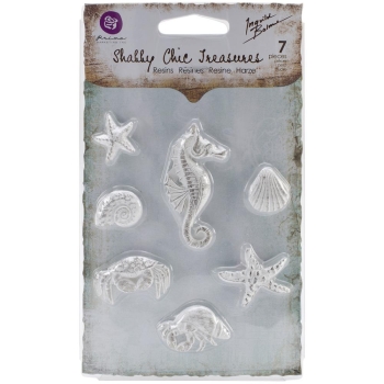 Prima Marketing - Shabby Chic Treasures Resin Sea