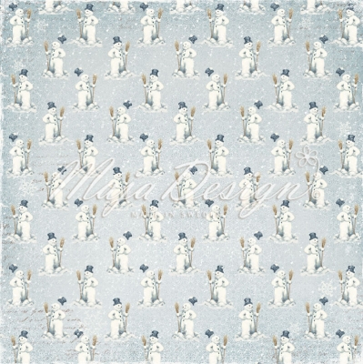 Maja Design Papier Joyous Winterdays Mr. Snowman 12x12