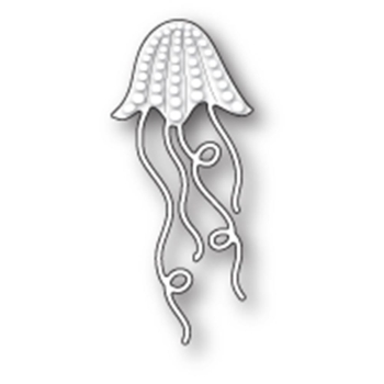 Memory Box Stanzschablone Tintenfisch Wandering Jellyfish Die