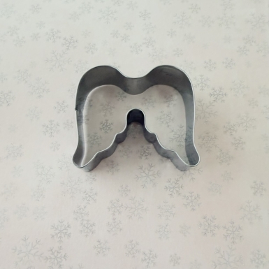 Ausstechform Engelsflügel 6.5x5.5cm