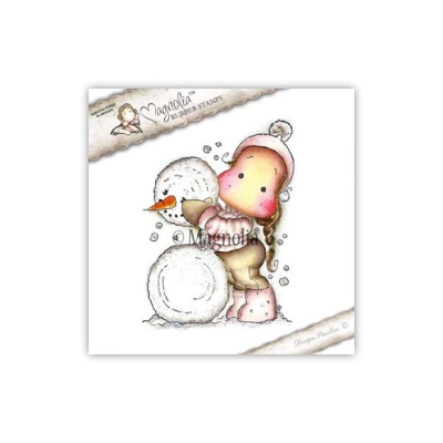 Magnolia Clingstempel Aspen Holidays Me and my Snowman Cling Stamp