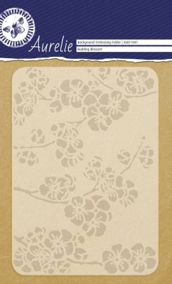 Prägeschablone Apfelblüten Embossing Folder 10.5x15.0cm