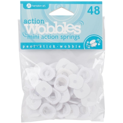 Action Wobble Action Wobbles Mini Action Springs 48 Stück