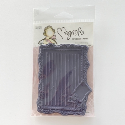 GRATIS! Magnolia Clingstempel A Little Yummy Recipe Card 10.5x8.0cm