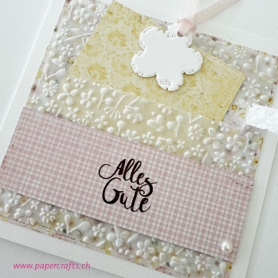 Maja Design Papierpack Spring Garden 6x6" 42 Blatt