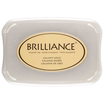 Tsukineko Stempelkissen Brilliance Pigment Ink Pad Galaxy Gold