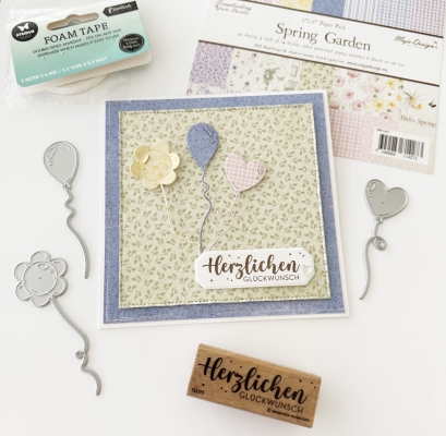Maja Design Papierpack Spring Garden 6x6" 42 Blatt
