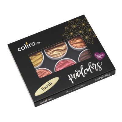 Coliro Earth Pearlcolor Set