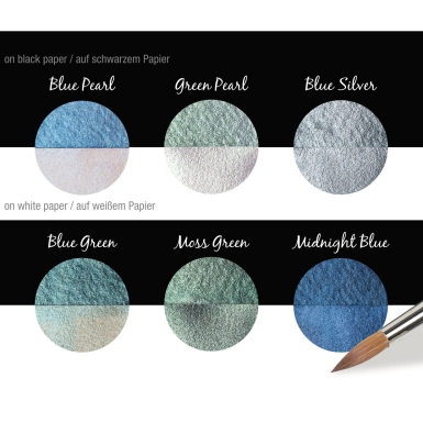 Preview: Coliro Ocean Pearlcolor Set