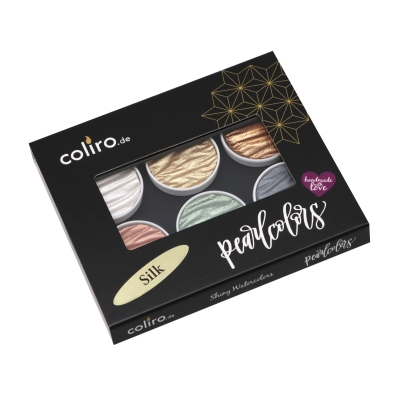 Coliro Silk Pearlcolor Set PRE-ORDER Lieferbar ab 25.08.2025