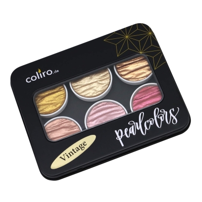 Preview: Coliro Vintage Pearlcolor Set