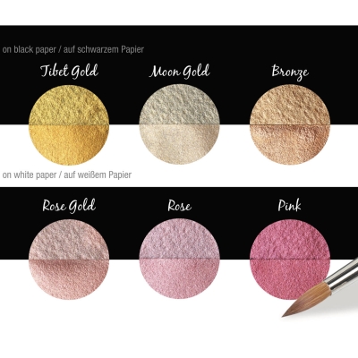 Preview: Coliro Vintage Pearlcolor Set