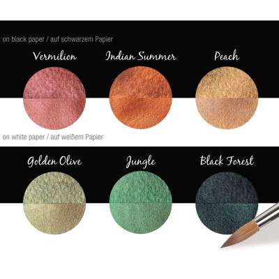 Coliro Autumn Pearlcolor Set