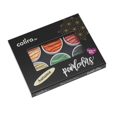 Coliro Autumn Pearlcolor Set
