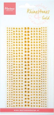 Marianne Design Strass-Steine Rhinestones gelbgold selbstklebend
