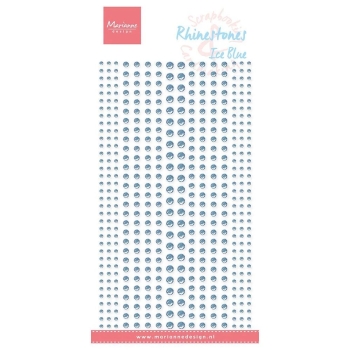 Marianne Design Klebeperlen Strass-steine Eisblau Rhinestones Ice Blue