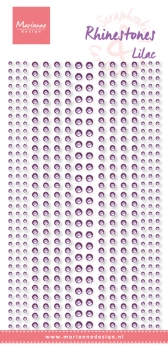 Marianne Design Klebeperlen Strass-steine helles violett Rhinstones Lilac