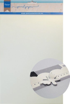 Marianne Design Pearlmutt Papier A4 6 Blatt