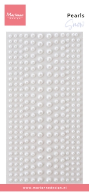 Marianne Design Klebeperlen Snow Pearls