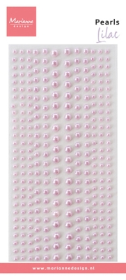 Marianne Design Klebeperlen Lila Pearls Lilac