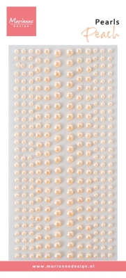 Marianne Design Klebeperlen Pfirsich Pearls Peach