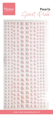Marianne Design Klebeperlen Sweet Pink Pearls