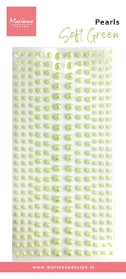 Marianne Design Klebeperlen Soft Green Pearls