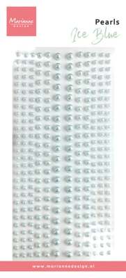 Marianne Design Klebeperlen Ice Blue Pearls