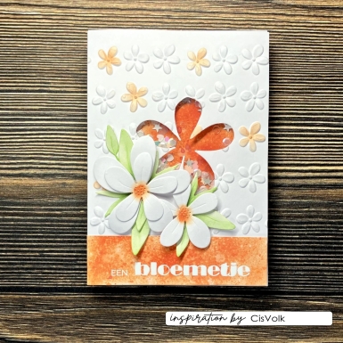 Preview: Vaessen Creative 3D Prägefolder Bloom by Carla Creates 15x15cm