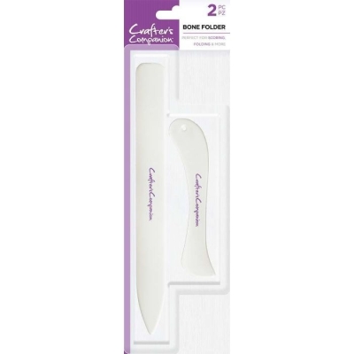 Crafter's Companion Falzbein im Set 2-teilig 20.5cm und 12.0cm