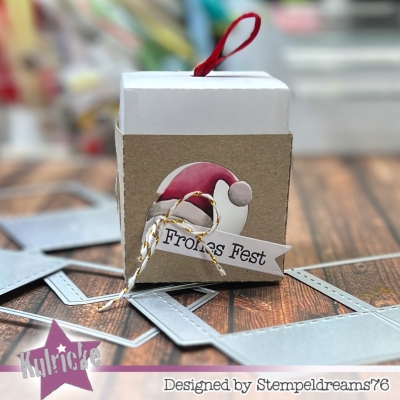 Kulricke Stanzschablone Lichterbox Craft Die 7x6x6cm