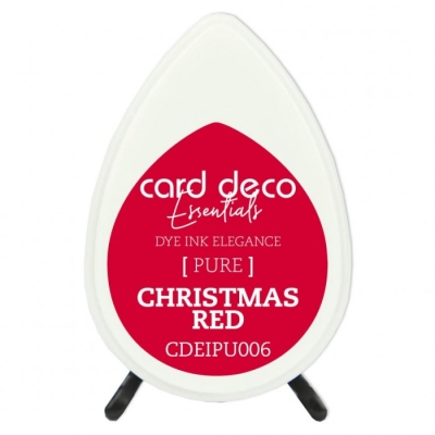 Find It Trading Card Deco Essentials Stempelkissen Weihnachtsrot Dye Ink