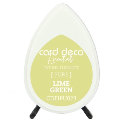 Card Deco Essentials Stempelkissen Lime Green Dye Ink