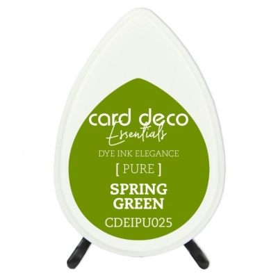Find It Trading Card Deco Essentials Stempelkissen Spring Green Dye Ink