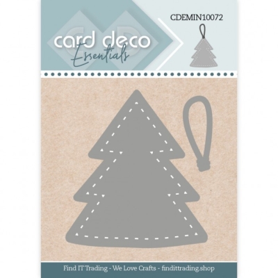 Find IT Trading Card Deco Mini Stanzschablone Hängende Tanne Hanging Tree