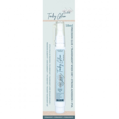 Find IT Trading Card Deco Präzisions Klebestift Tacky Glue Essentials 18ml
